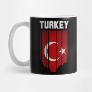 Turkey flag, turkish flag Mug